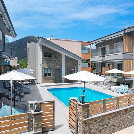 Aerino Luxury Villas Chrysi Ammoudia Exterior photo
