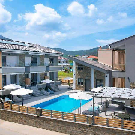 Aerino Luxury Villas Chrysi Ammoudia Exterior photo
