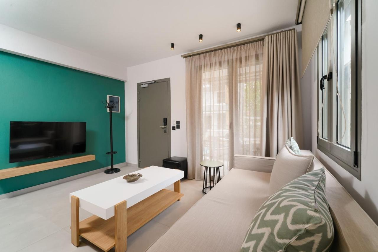 Aerino Luxury Villas Chrysi Ammoudia Exterior photo