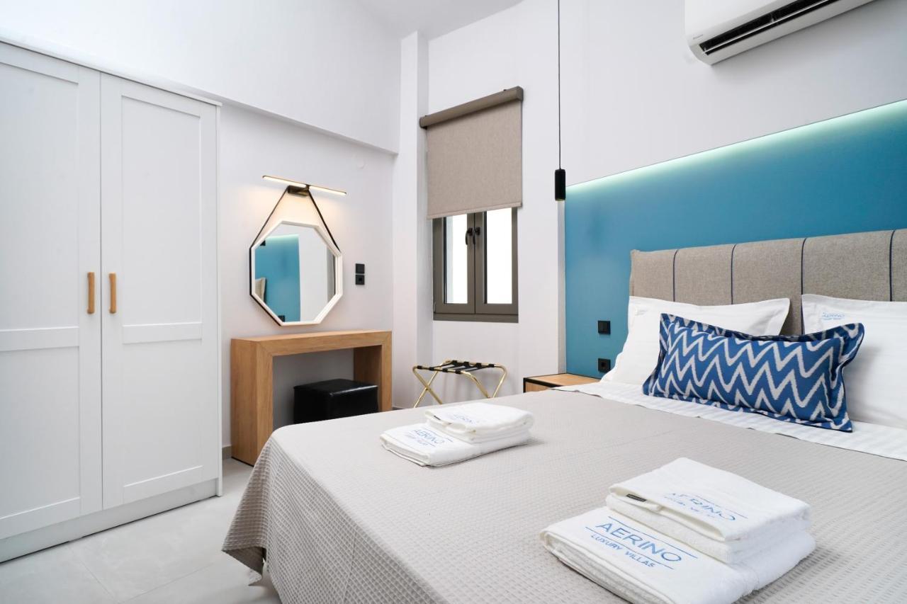 Aerino Luxury Villas Chrysi Ammoudia Exterior photo