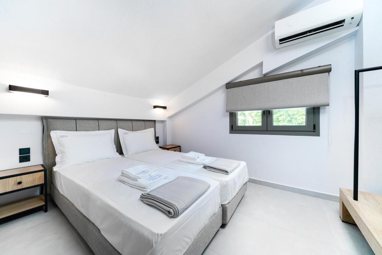 Aerino Luxury Villas Chrysi Ammoudia Exterior photo