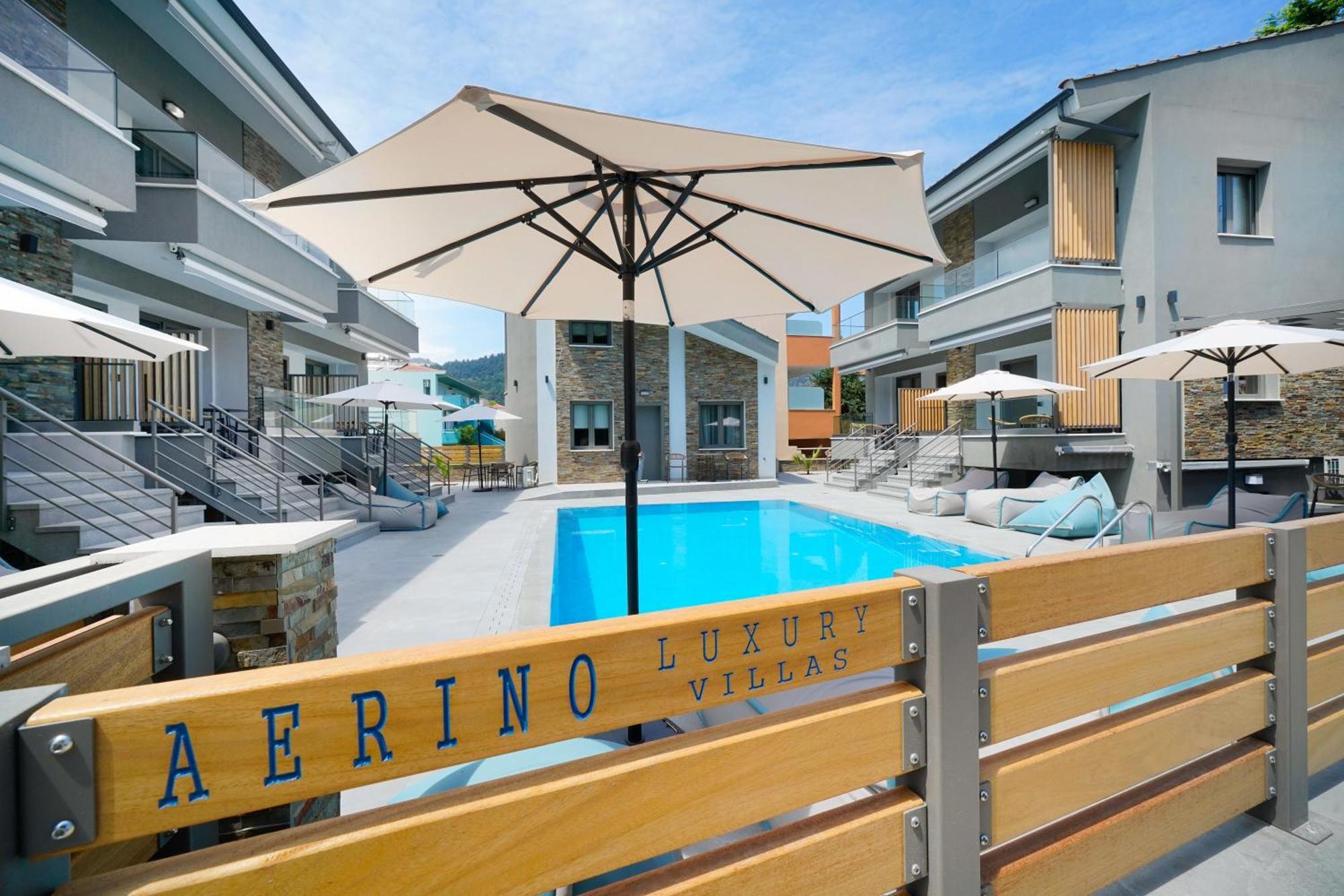 Aerino Luxury Villas Chrysi Ammoudia Exterior photo